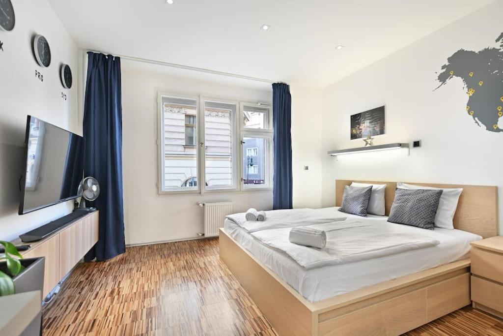 Smart & Luxury Old Town Apartment Prag Exterior foto