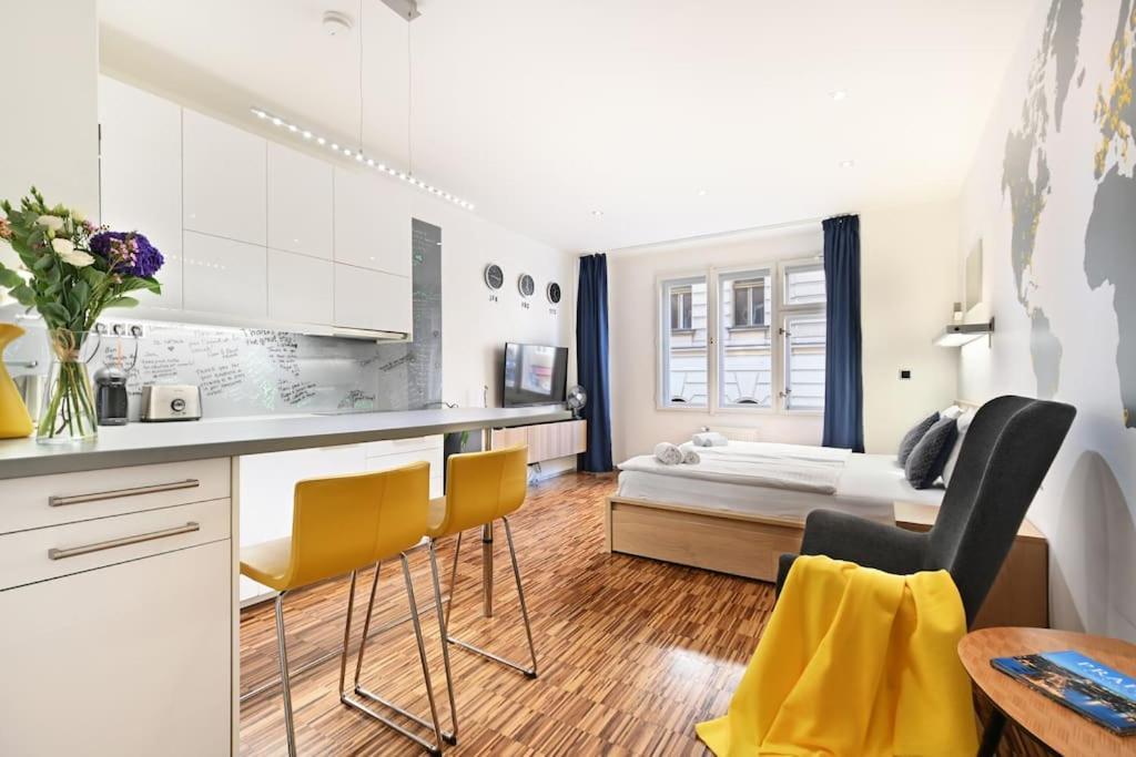 Smart & Luxury Old Town Apartment Prag Exterior foto