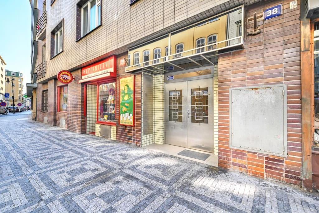 Smart & Luxury Old Town Apartment Prag Exterior foto